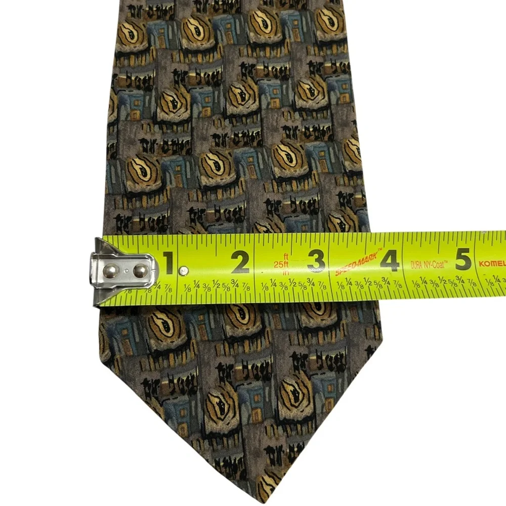 J. Garcia Tennis Show Escape Collection 10 Tie